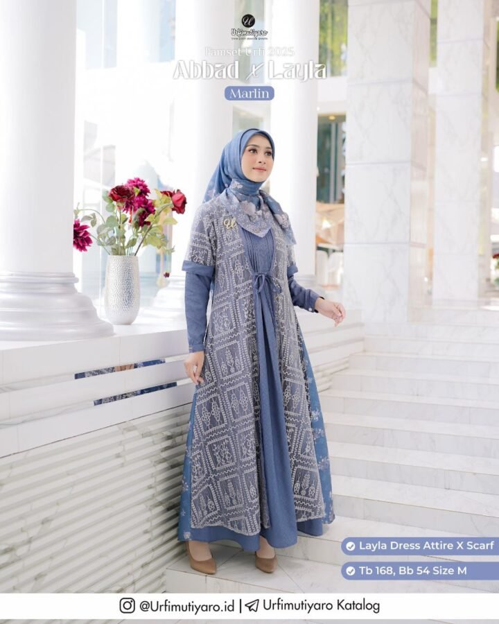 LAYLA DRESS ATTIRE - Gambar 6