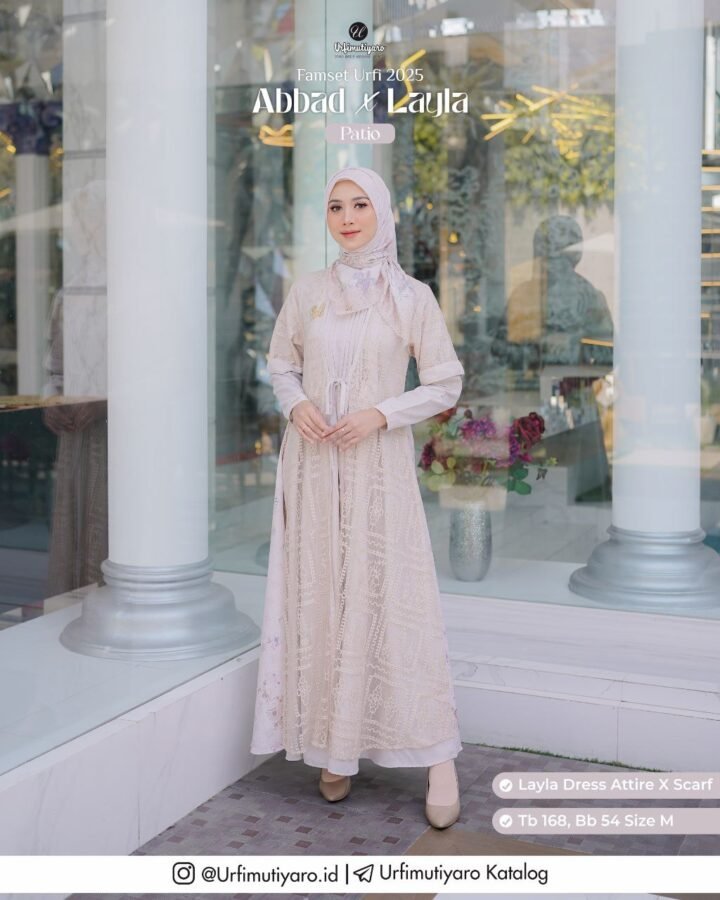 LAYLA DRESS ATTIRE - Gambar 7