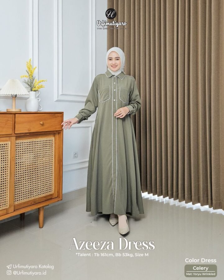 AZEEZA DRESS - Gambar 15