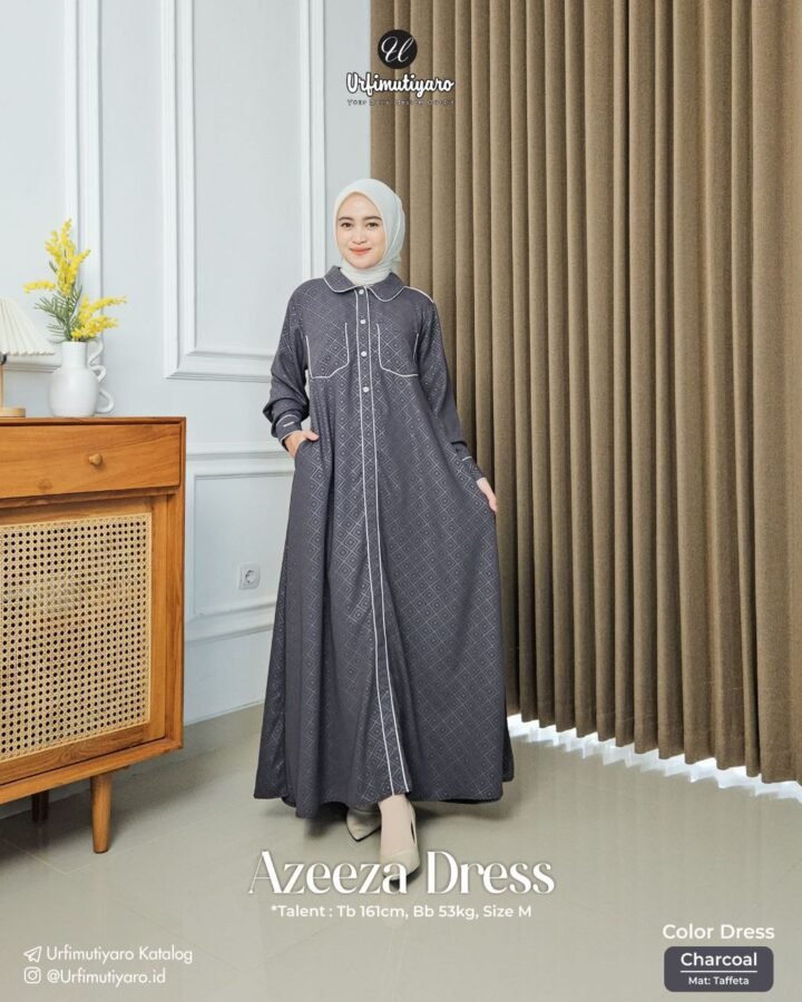 AZEEZA DRESS - Gambar 14