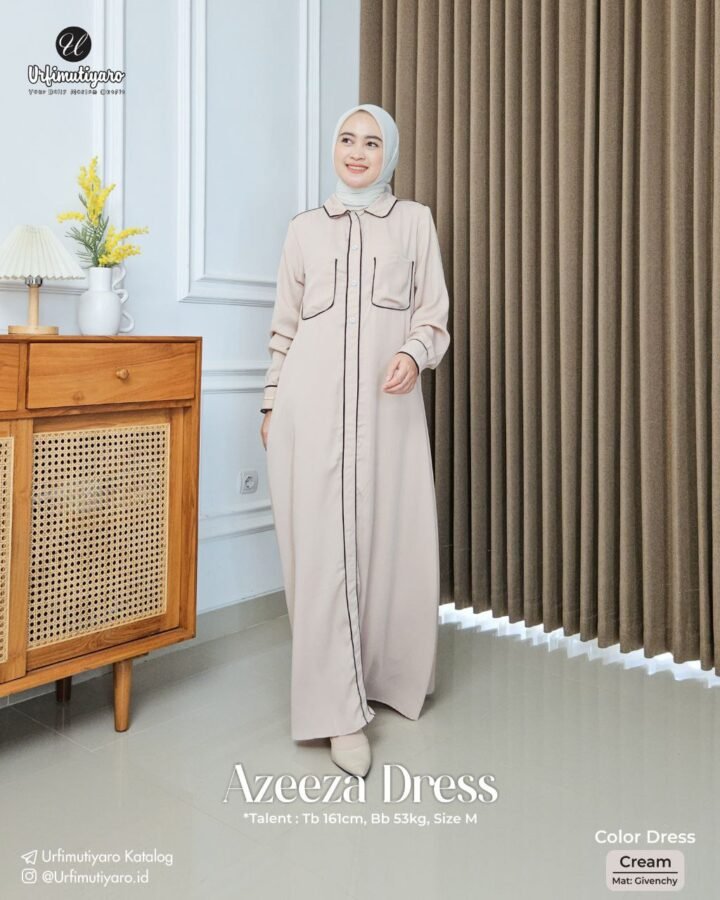 AZEEZA DRESS - Gambar 13