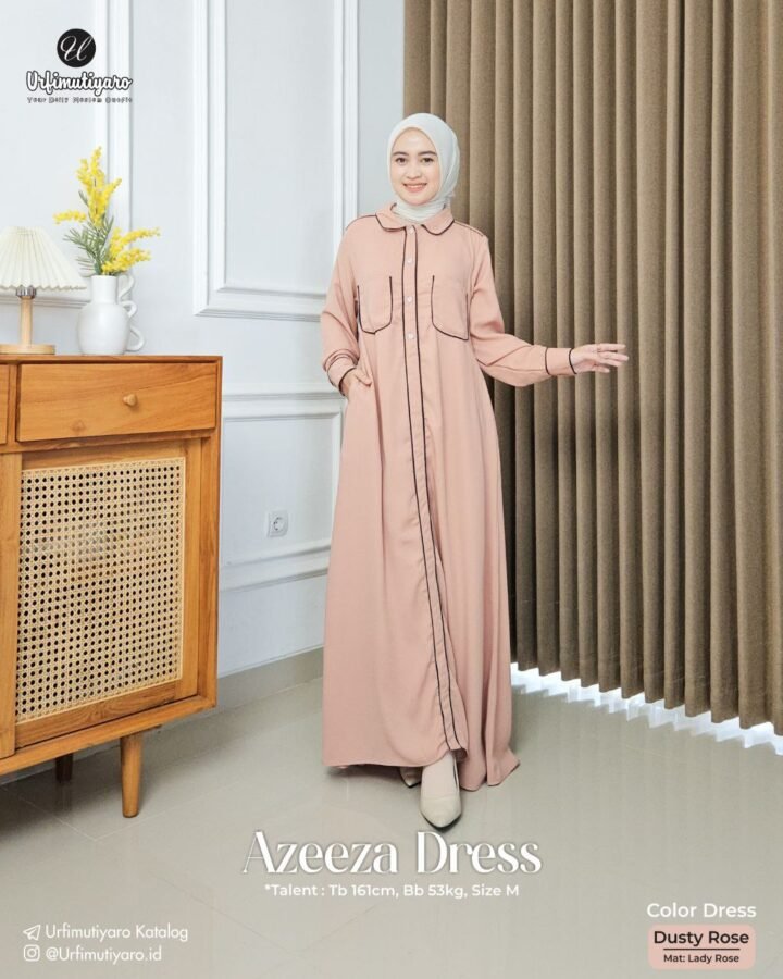 AZEEZA DRESS - Gambar 12