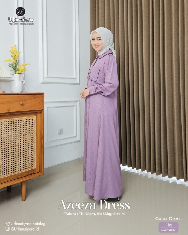 AZEEZA DRESS - Gambar 10