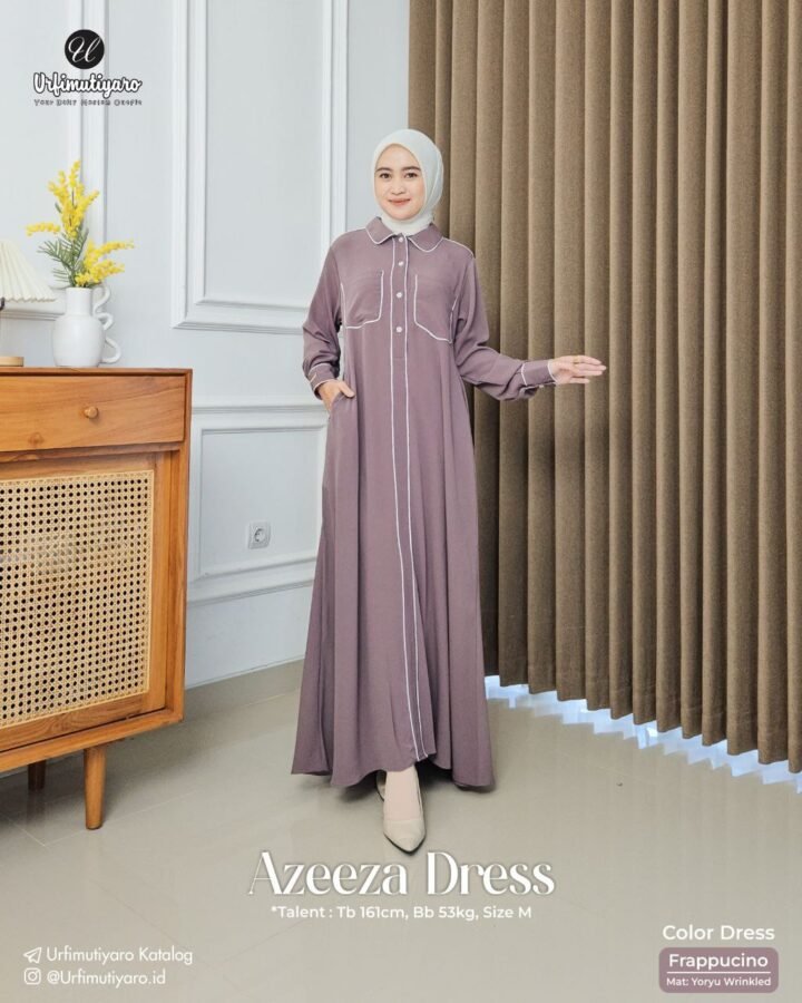 AZEEZA DRESS - Gambar 9