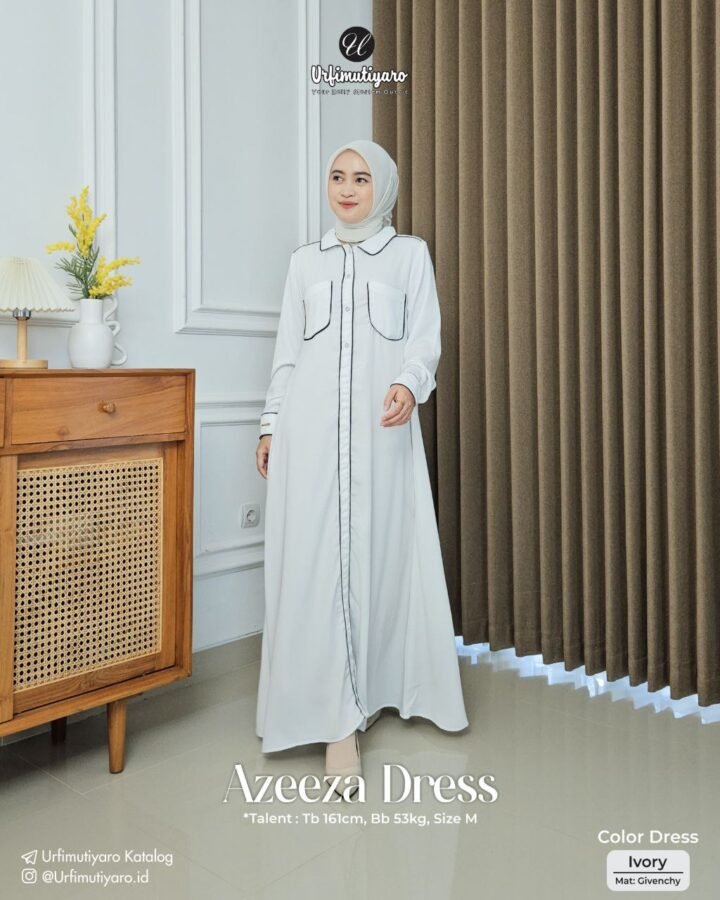 AZEEZA DRESS - Gambar 7