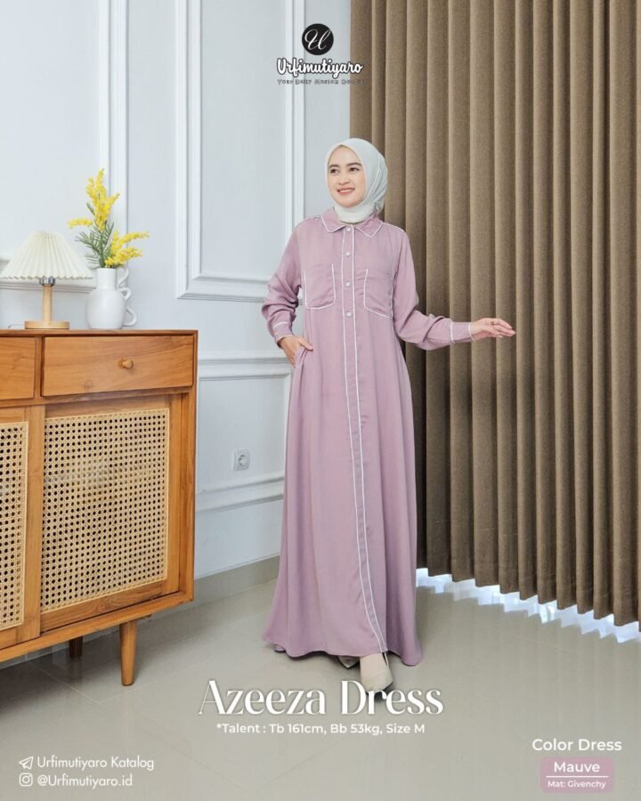 AZEEZA DRESS - Gambar 6