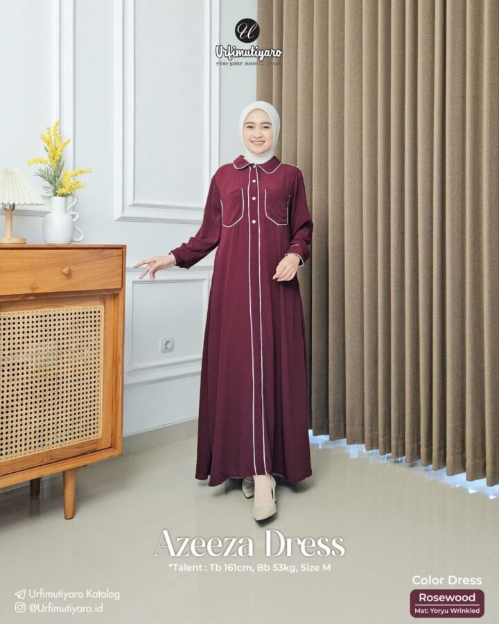 AZEEZA DRESS - Gambar 5