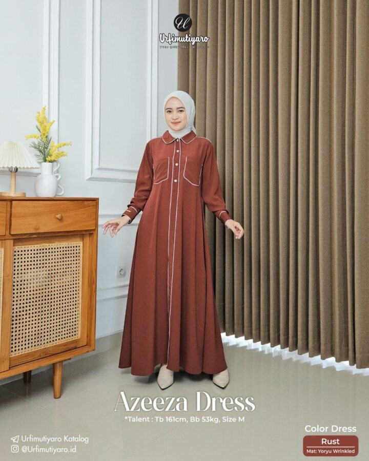AZEEZA DRESS - Gambar 4