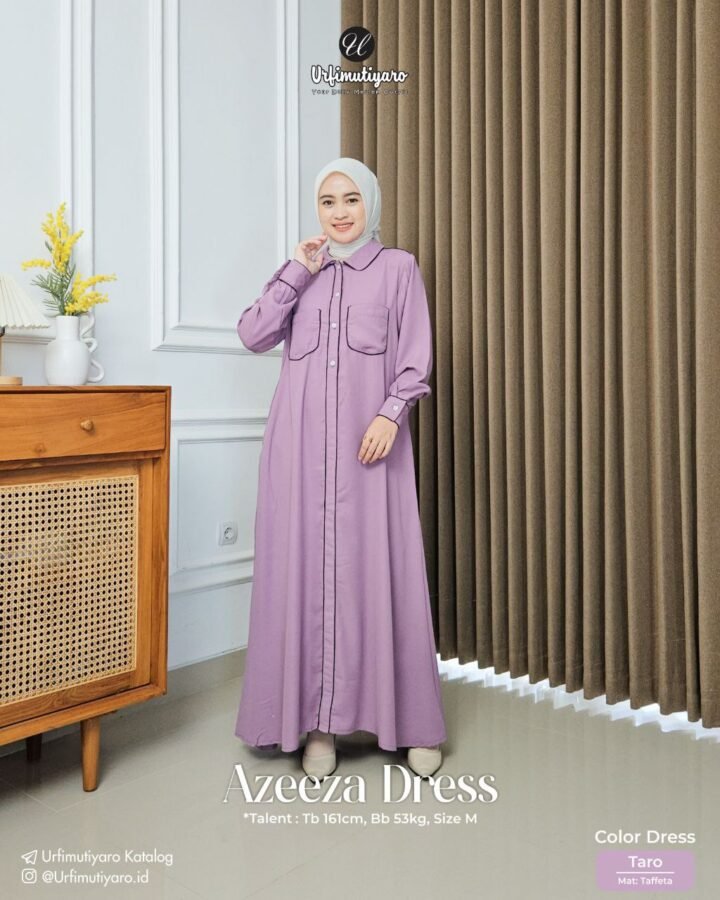 AZEEZA DRESS - Gambar 3