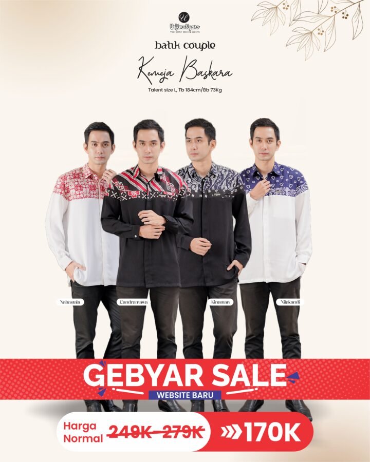 KEMEJA BASKARA