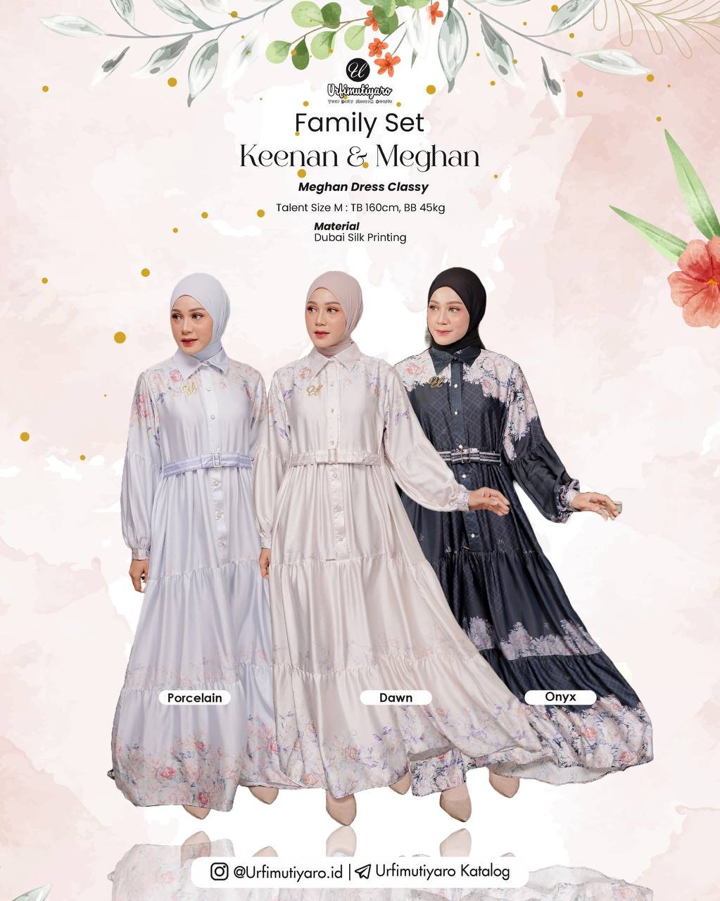 MEGHAN DRESS CLASSY - Gambar 2