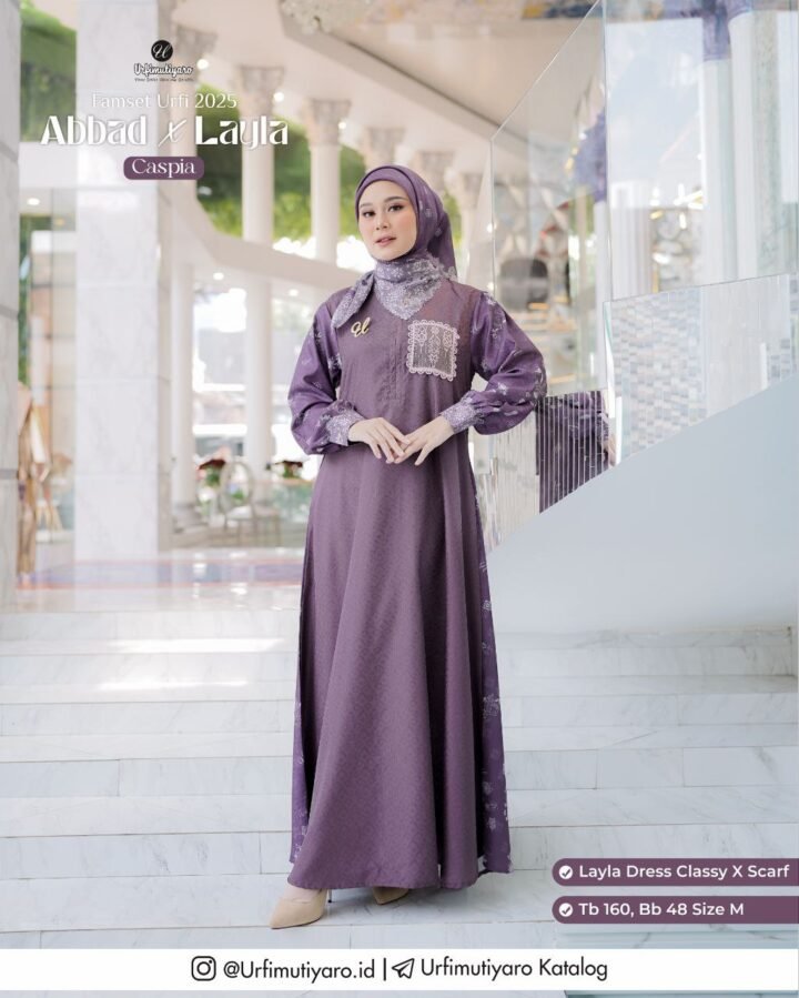 LAYLA DRESS CLASSY - Gambar 2