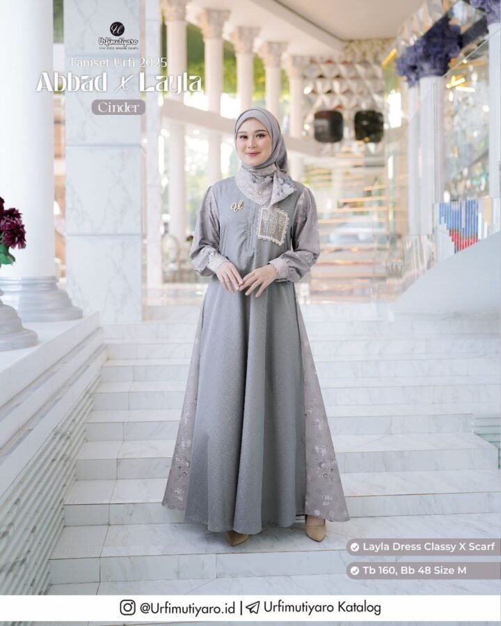 LAYLA DRESS CLASSY - Gambar 3