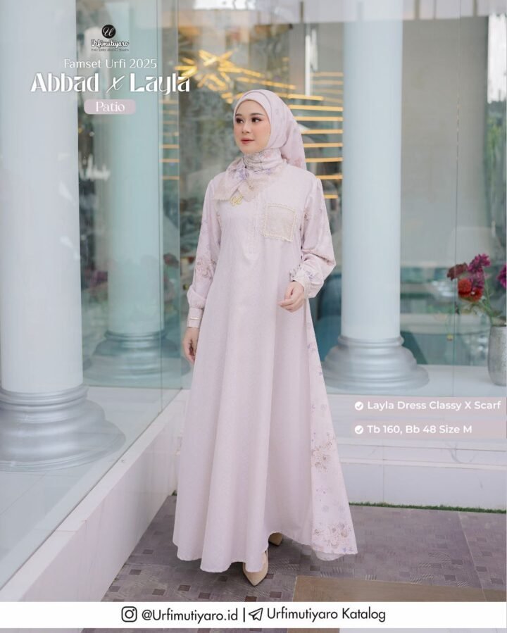LAYLA DRESS CLASSY - Gambar 6