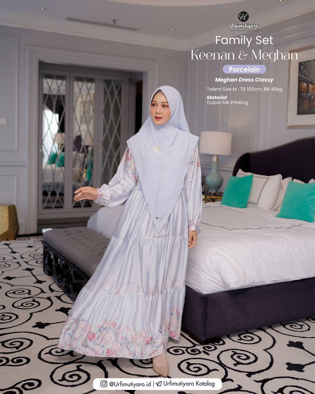 MEGHAN DRESS CLASSY - Gambar 4