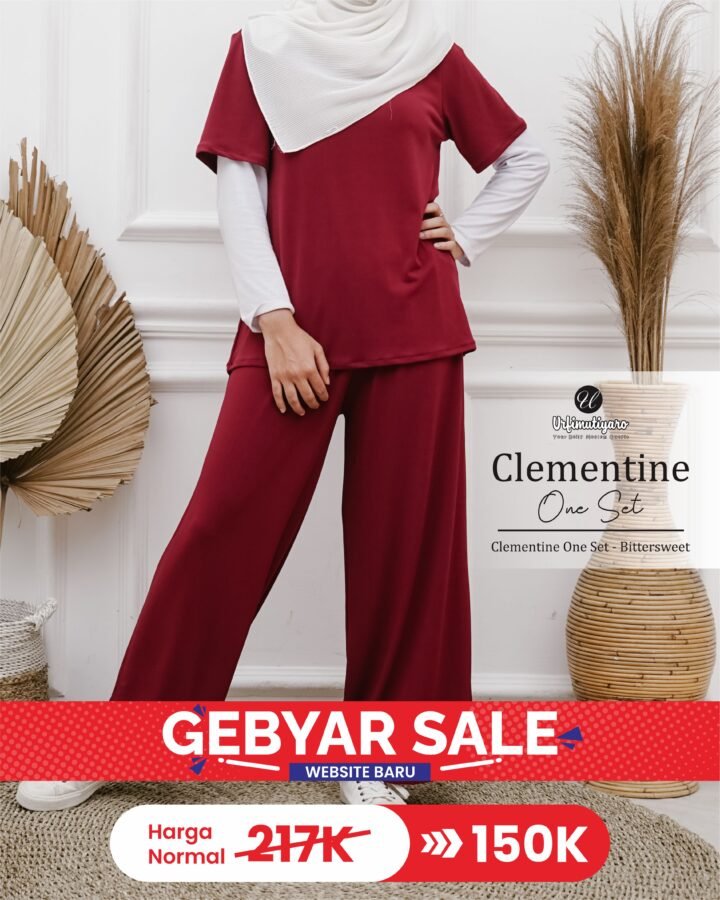 CLEMENTINE ONE SET