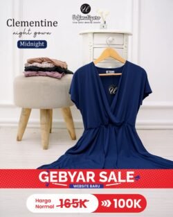 CLEMENTINE NIGHT GOWN