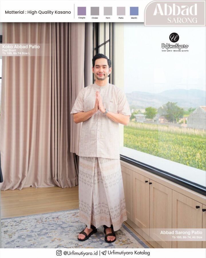 ABBAD SARONG DAD - Gambar 4
