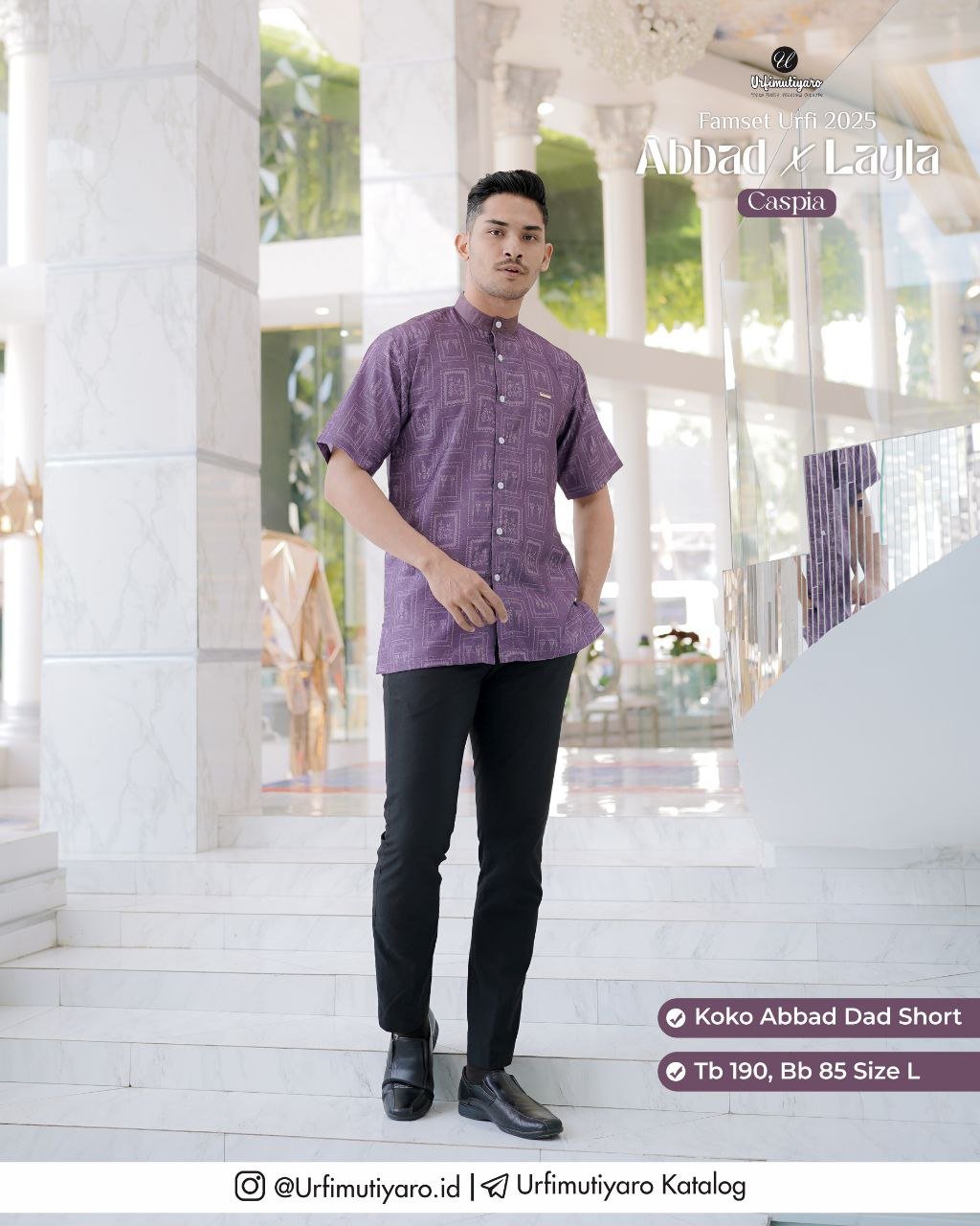 KOKO ABBAD DAD SHORT - Gambar 3