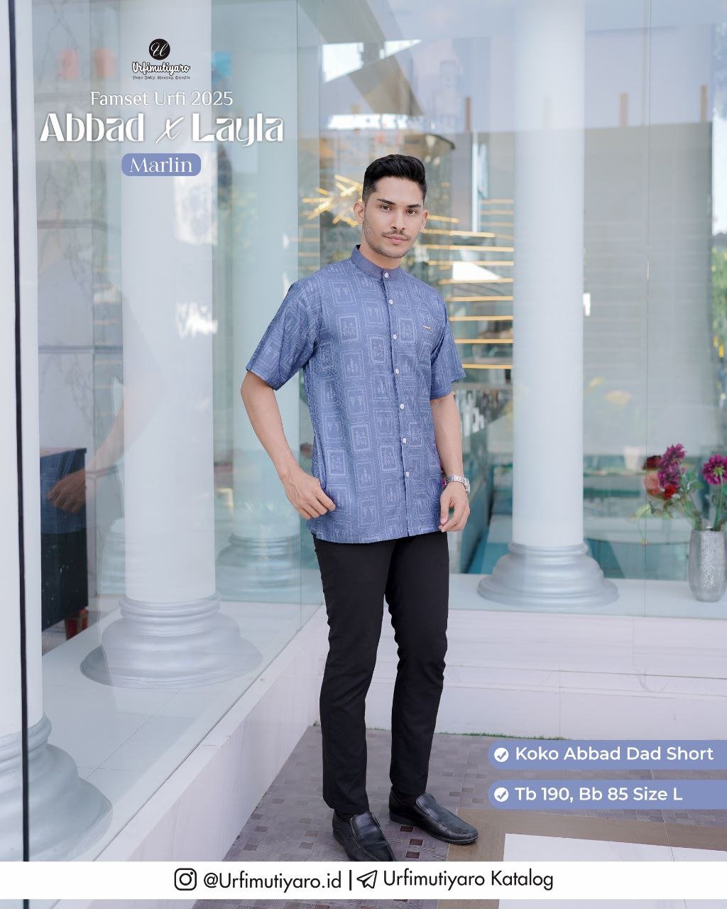 KOKO ABBAD DAD SHORT - Gambar 6