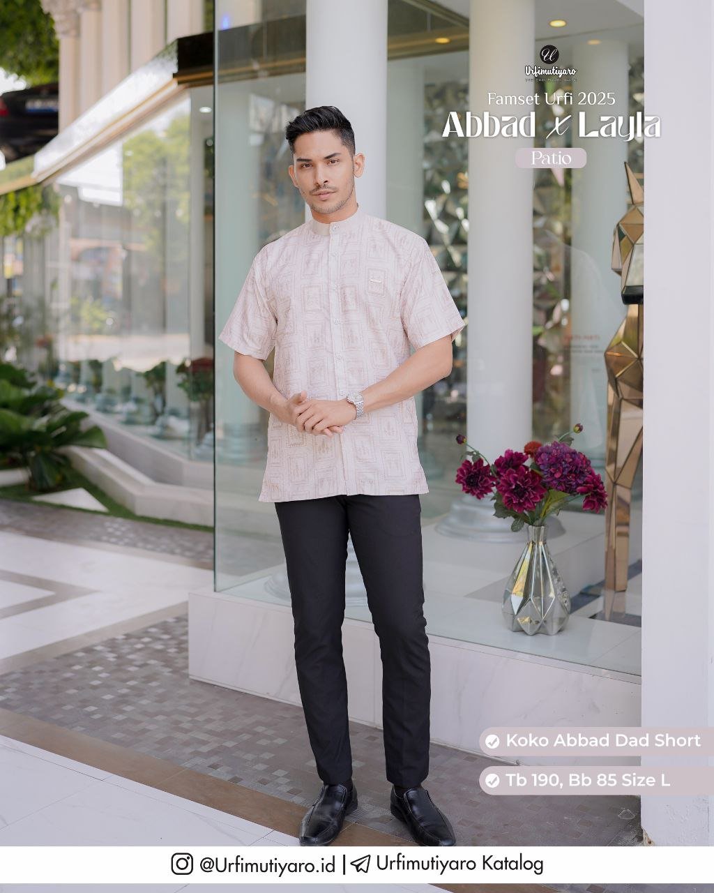 KOKO ABBAD DAD SHORT - Gambar 7