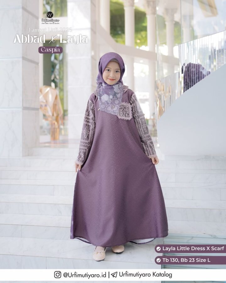 LAYLA DRESS LITTLE - Gambar 6