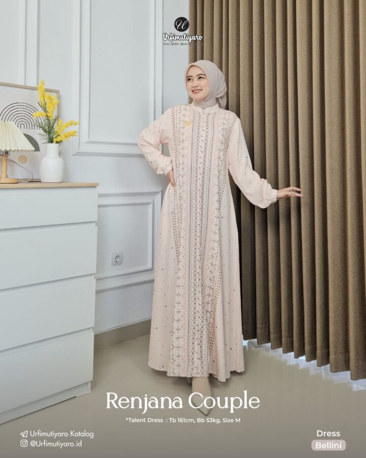 RENJANA DRESS COUPLE - Gambar 4