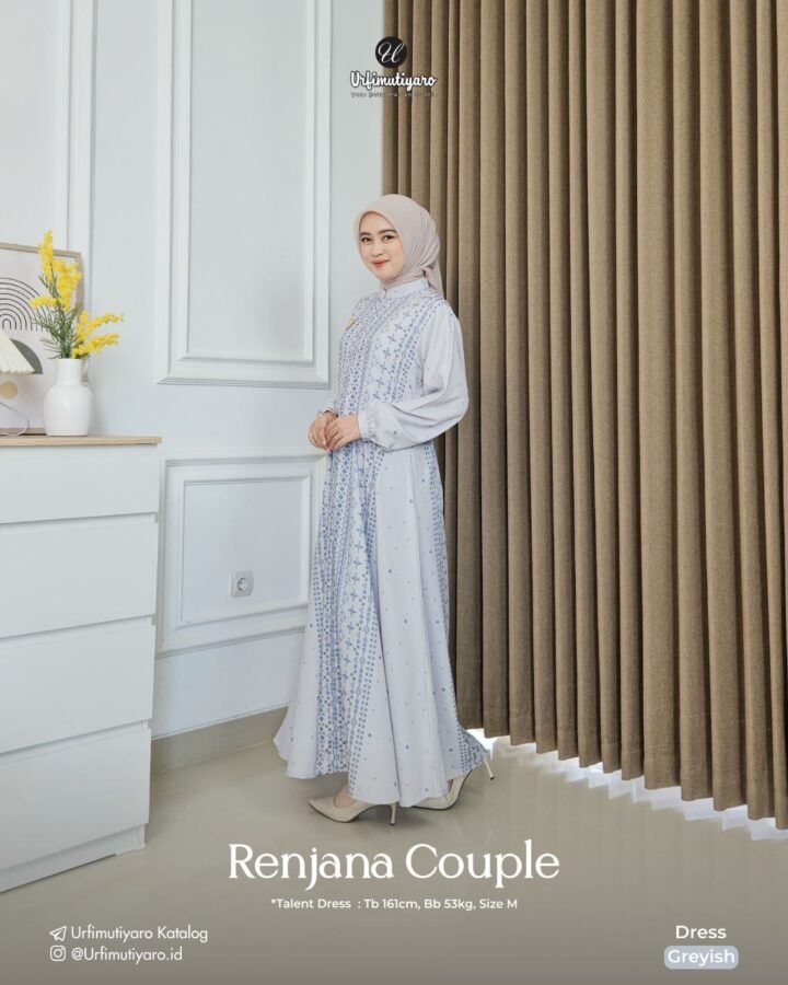 RENJANA DRESS COUPLE - Gambar 5