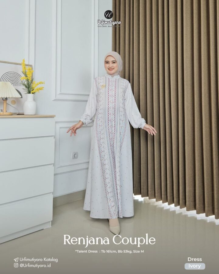 RENJANA DRESS COUPLE - Gambar 3
