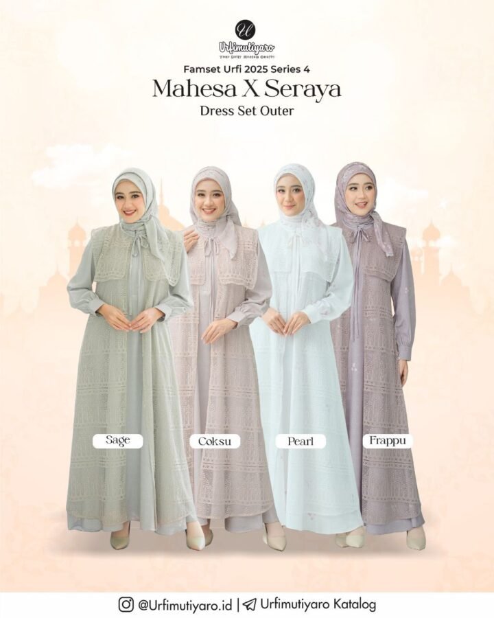 SERAYA DRESS SET OUTER