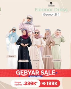 ELEANOR 2IN1 (DRESS + PASHTAN)