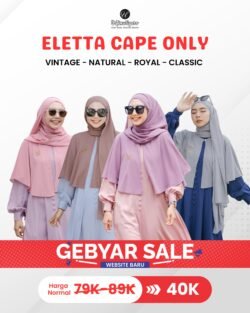 ELETTA CAPE ONLY