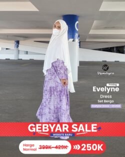 EVELYNE DRESS SET BERGO