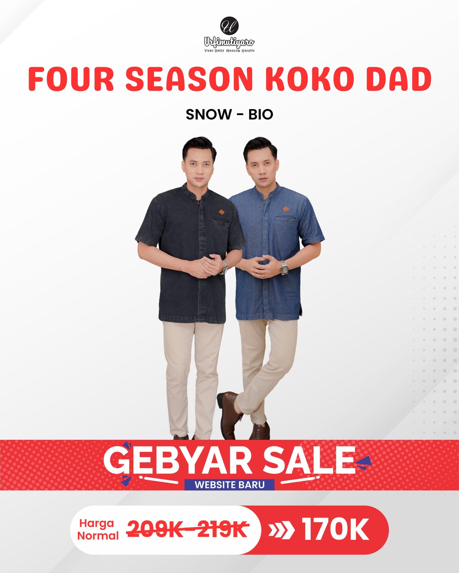 FOUR SEASON KOKO DAD SHORT