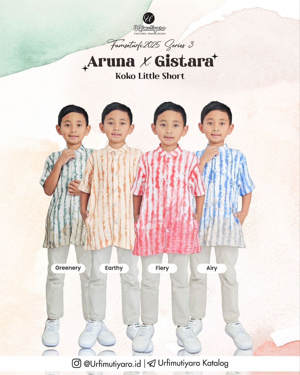 GISTARA KOKO LITTLE SHORT