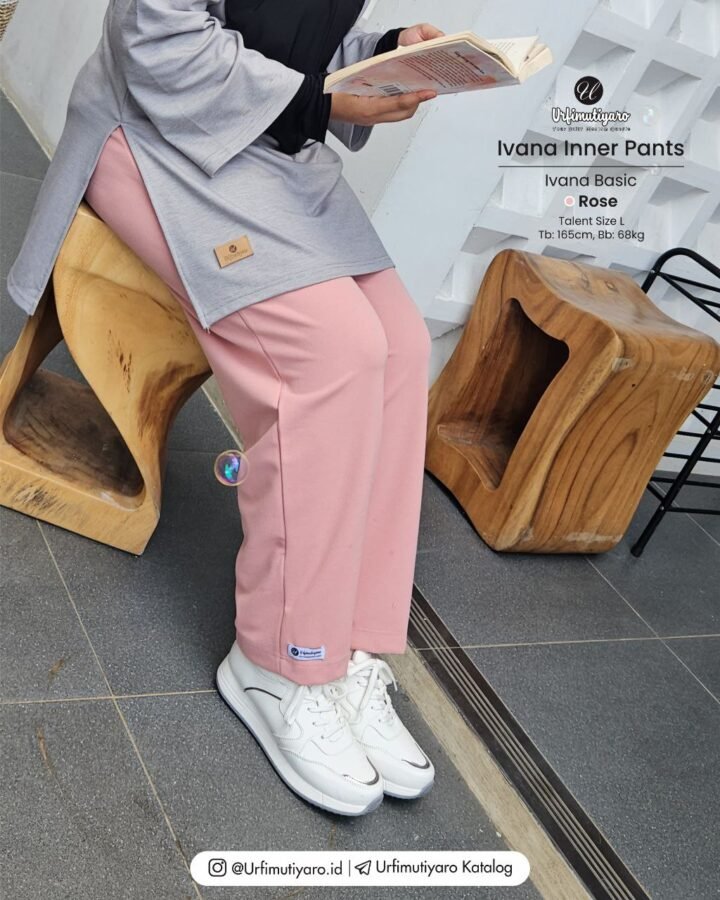 IVANA INNER PANTS BASIC MOM - Gambar 6