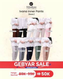 IVANA INNER PANTS BASIC MOM