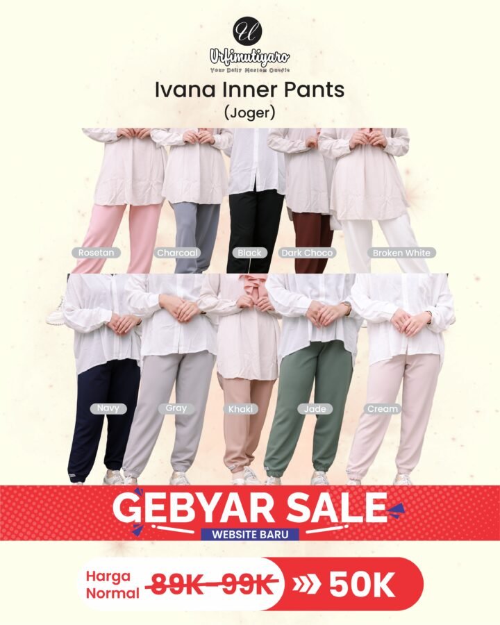 IVANA INNER PANTS JOGER MOM