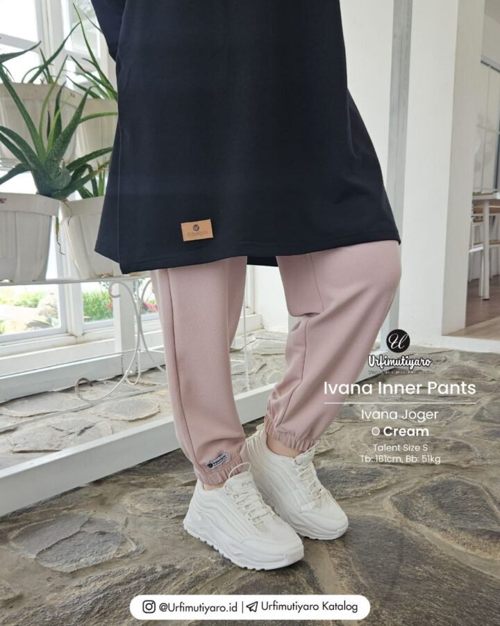 IVANA INNER PANTS JOGER MOM - Gambar 4