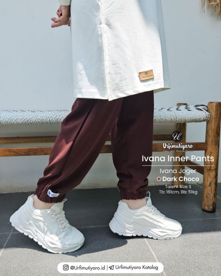 IVANA INNER PANTS JOGER MOM - Gambar 5