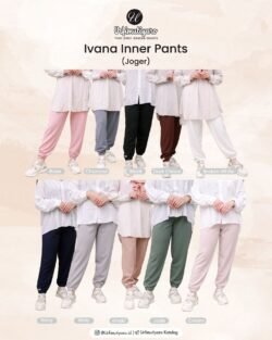 IVANA INNER PANTS JOGER MOM