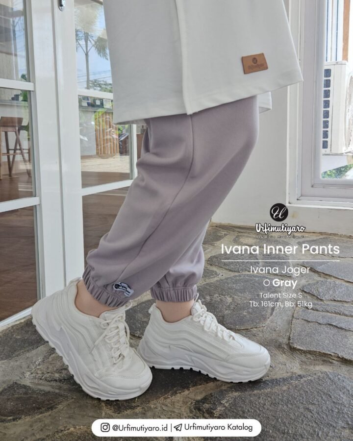 IVANA INNER PANTS JOGER MOM - Gambar 3
