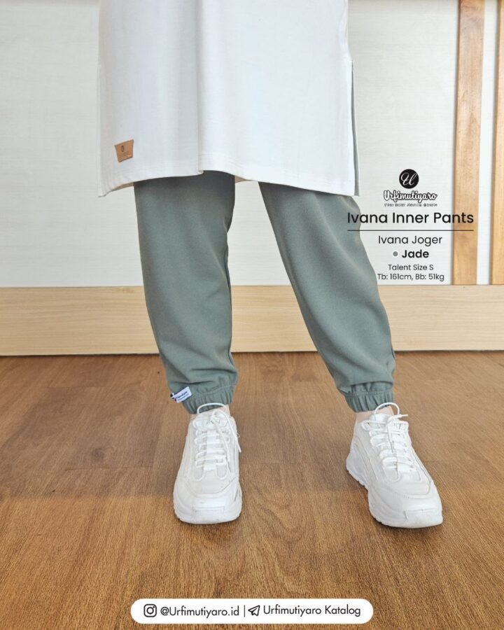 IVANA INNER PANTS JOGER MOM - Gambar 9