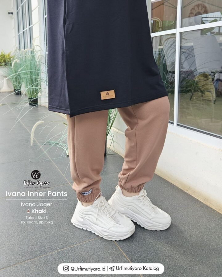 IVANA INNER PANTS JOGER MOM - Gambar 8