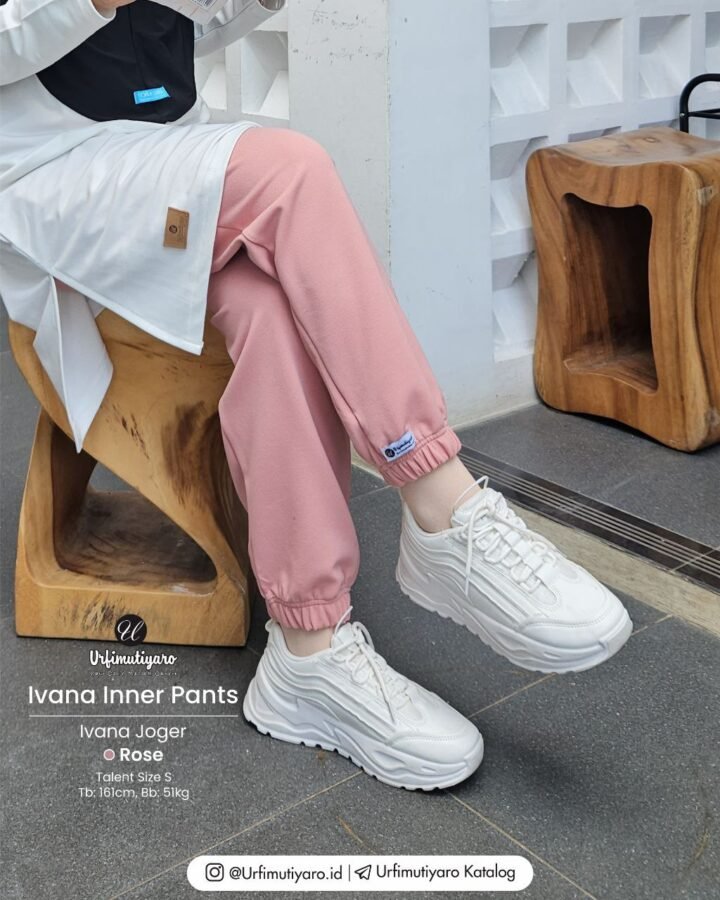 IVANA INNER PANTS JOGER MOM - Gambar 6