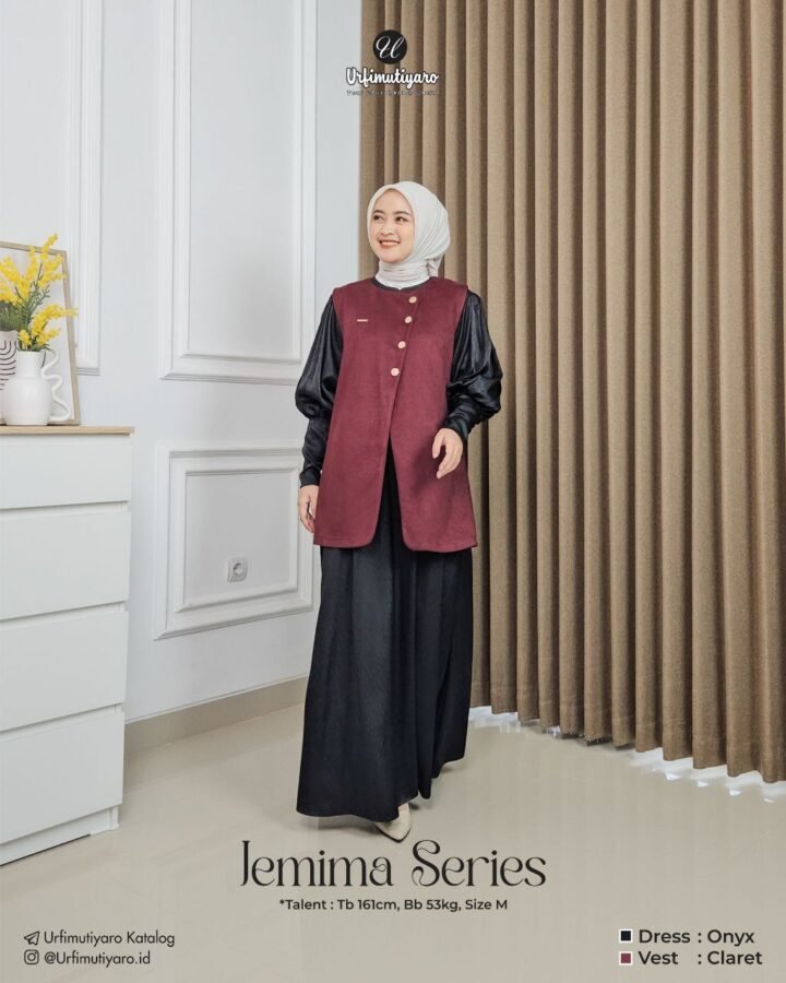 JEMIMA VEST - Gambar 8