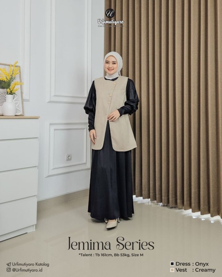 JEMIMA VEST - Gambar 9