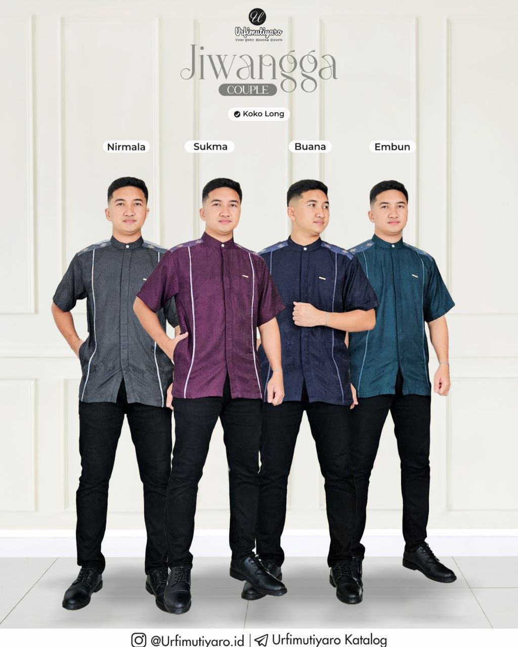 JIWANGGA KOKO DAD SHORT