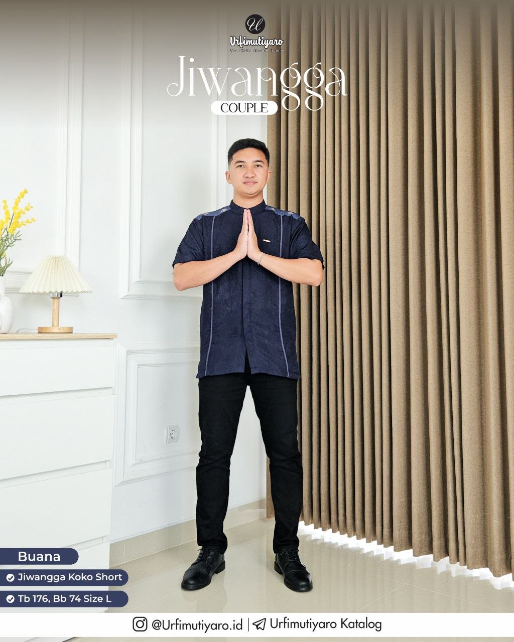 JIWANGGA KOKO DAD SHORT - Gambar 3