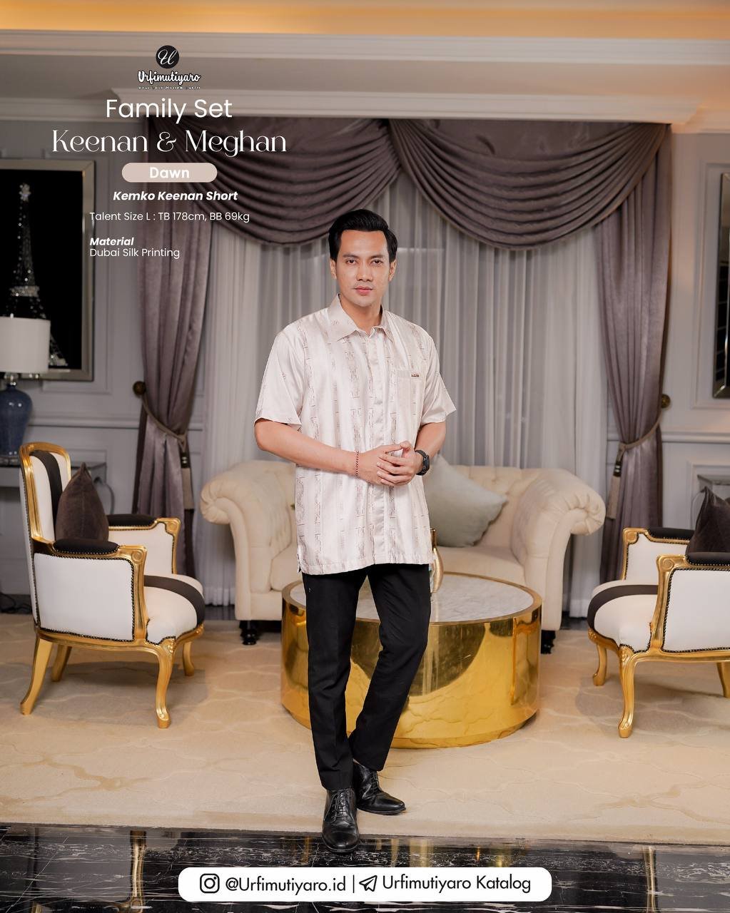 KEENAN KOKO DAD SHORT - Gambar 3